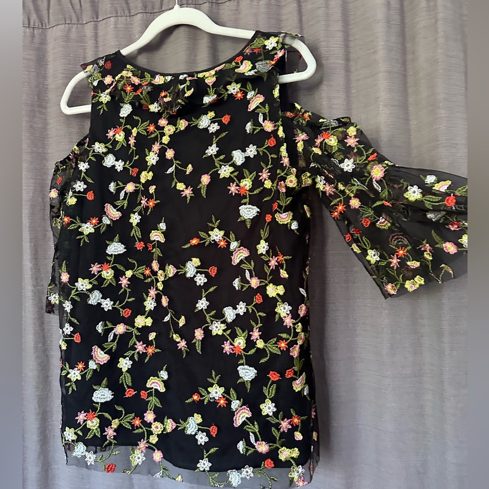 Embroidered blouse